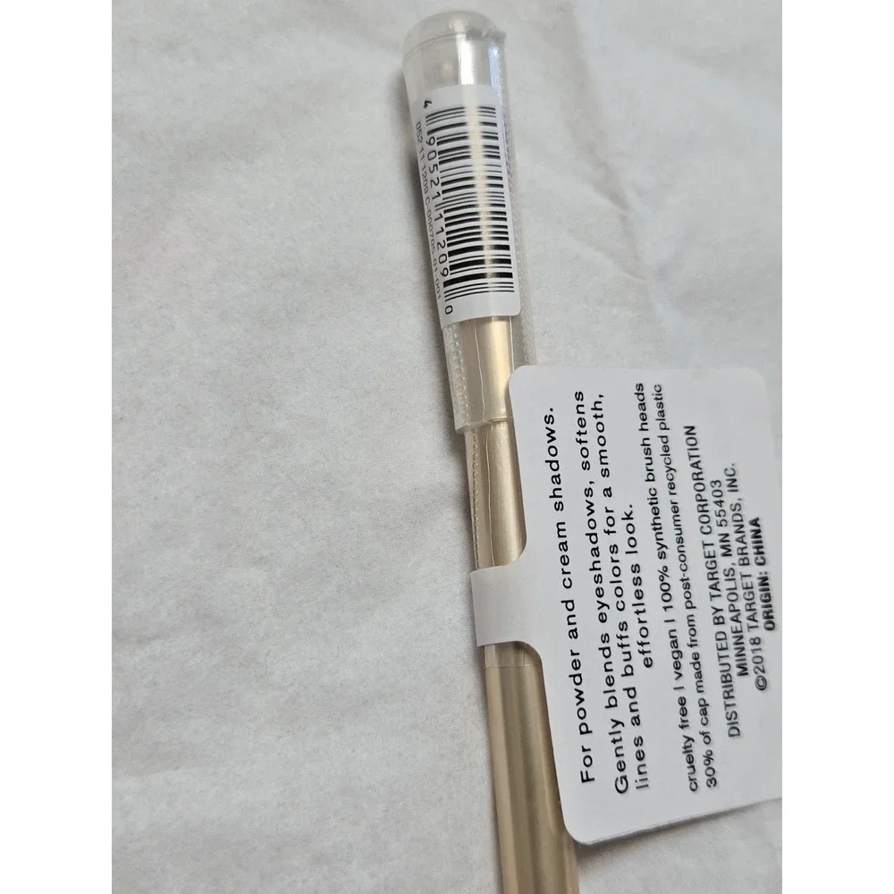 Sonia Kashunk Blending Crease Brush‎ No 273 New Sealed In Cap